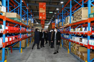 美好生活麗島美濃--南京進(jìn)口消費品集散中心暨八卦洲跨境電商產(chǎn)業(yè)園開倉