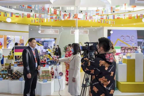 首屆臨沂進(jìn)口商品博覽會(huì)開(kāi)幕 綠地全球商品貿(mào)易港驚艷亮相