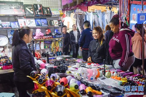 浙江義烏 這里的夜市 國際范