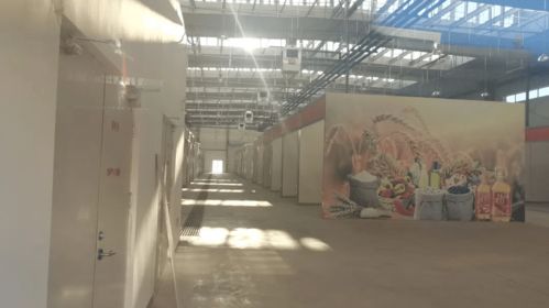 秦皇島海陽(yáng)農(nóng)副產(chǎn)品批發(fā)市場(chǎng)已經(jīng)搬到這里